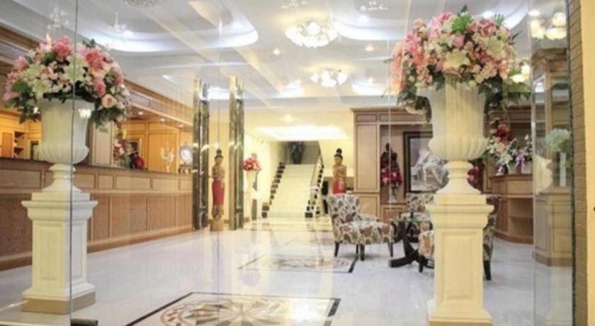 Siamtara Palace Hotel Maha Sarakham Exterior foto